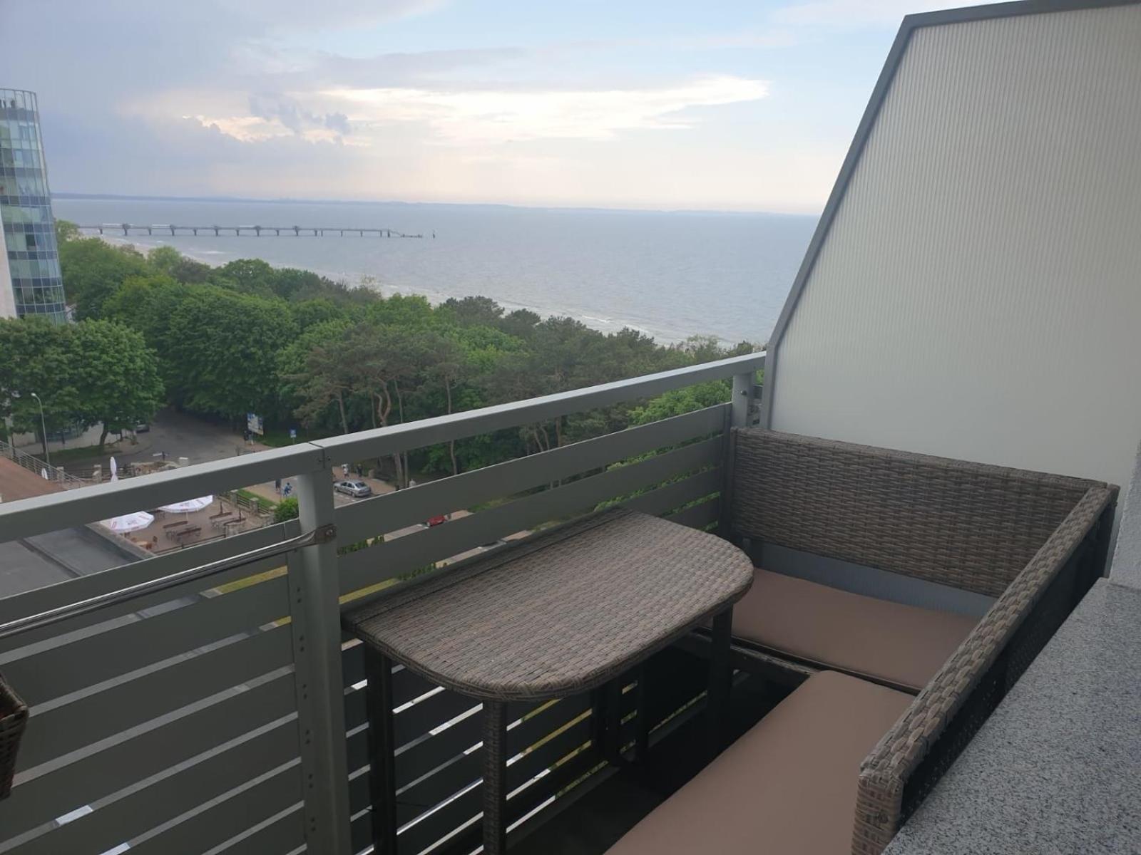 Mm Luxus Meerblick Appartment 3 Personen Miedzyzdroje Exterior foto