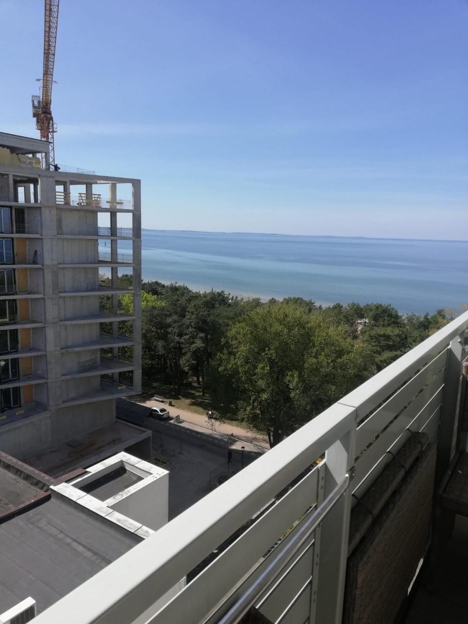 Mm Luxus Meerblick Appartment 3 Personen Miedzyzdroje Exterior foto