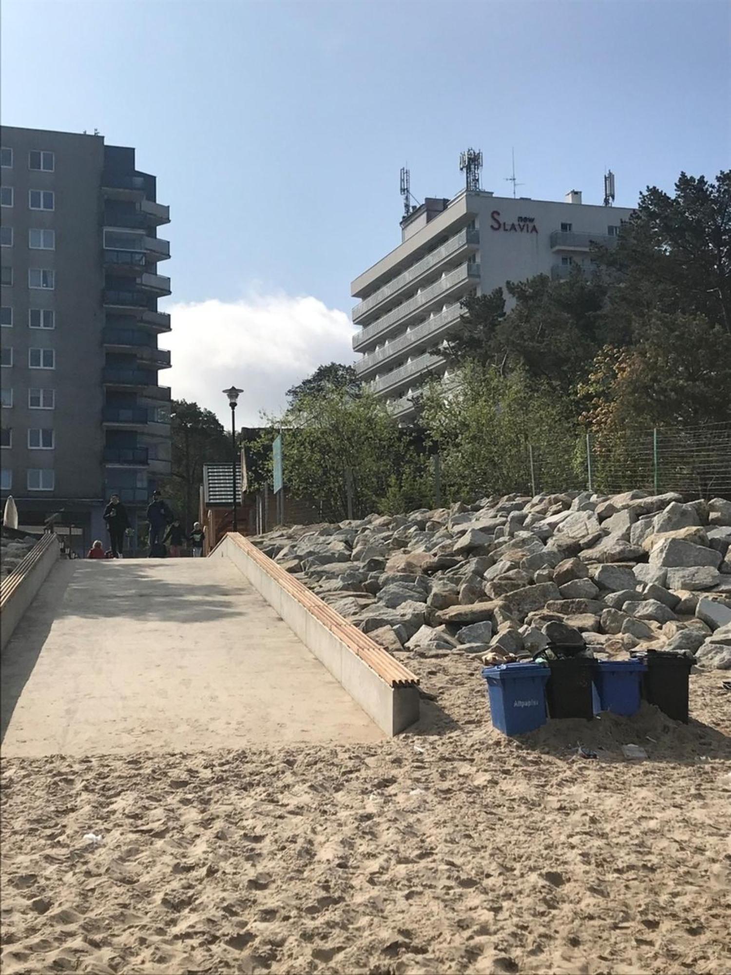 Mm Luxus Meerblick Appartment 3 Personen Miedzyzdroje Exterior foto